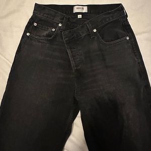 Agolde Criss Cross Jeans